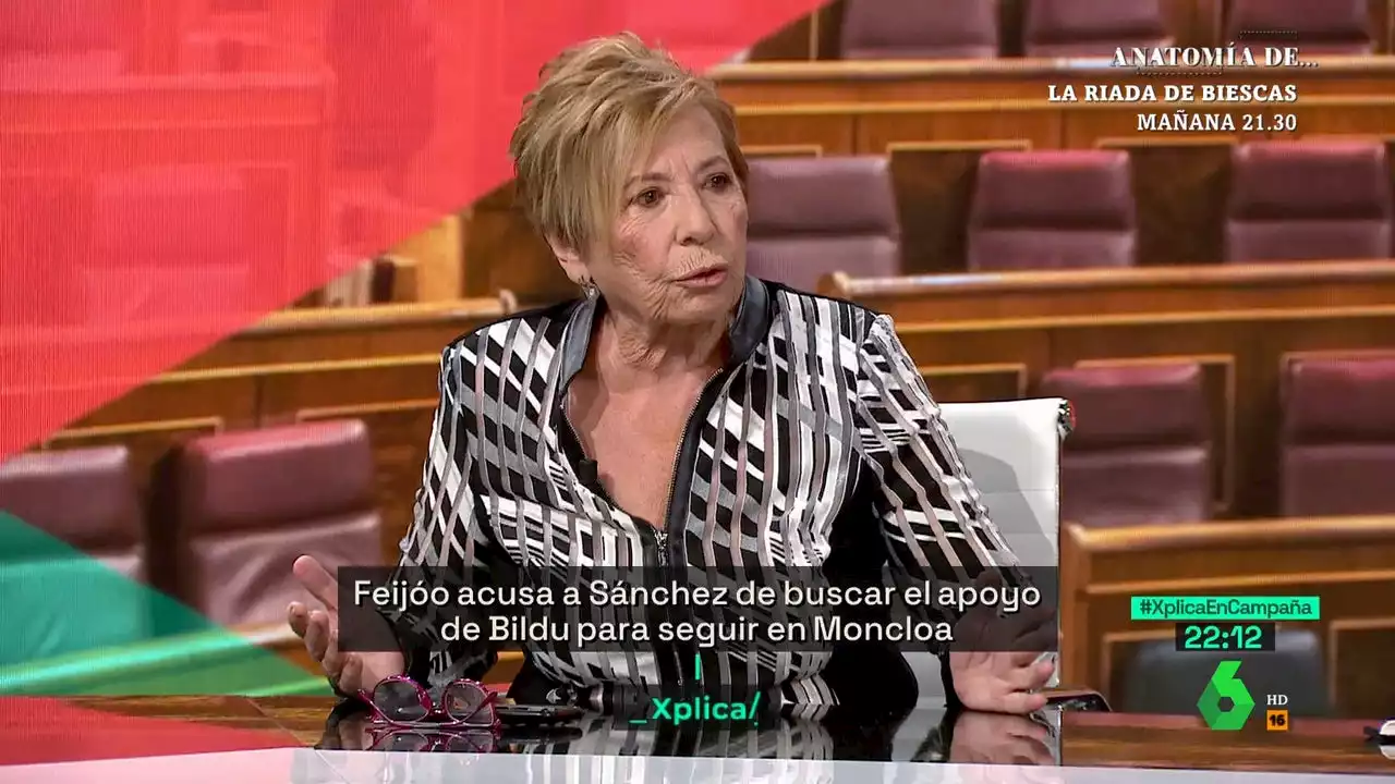 Celia Villalobos: 'Muchos de izquierdas decían que Ayuso era 'tontita', pero va a tener mayoría absoluta'