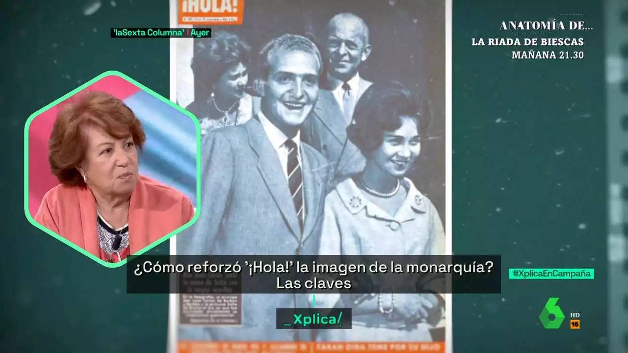 La confesión de Rosa Villacastín: 'Fuimos muy cómplices de muchas cosas que el rey Juan Carlos hacía, pero lo poníamos por las nubes'