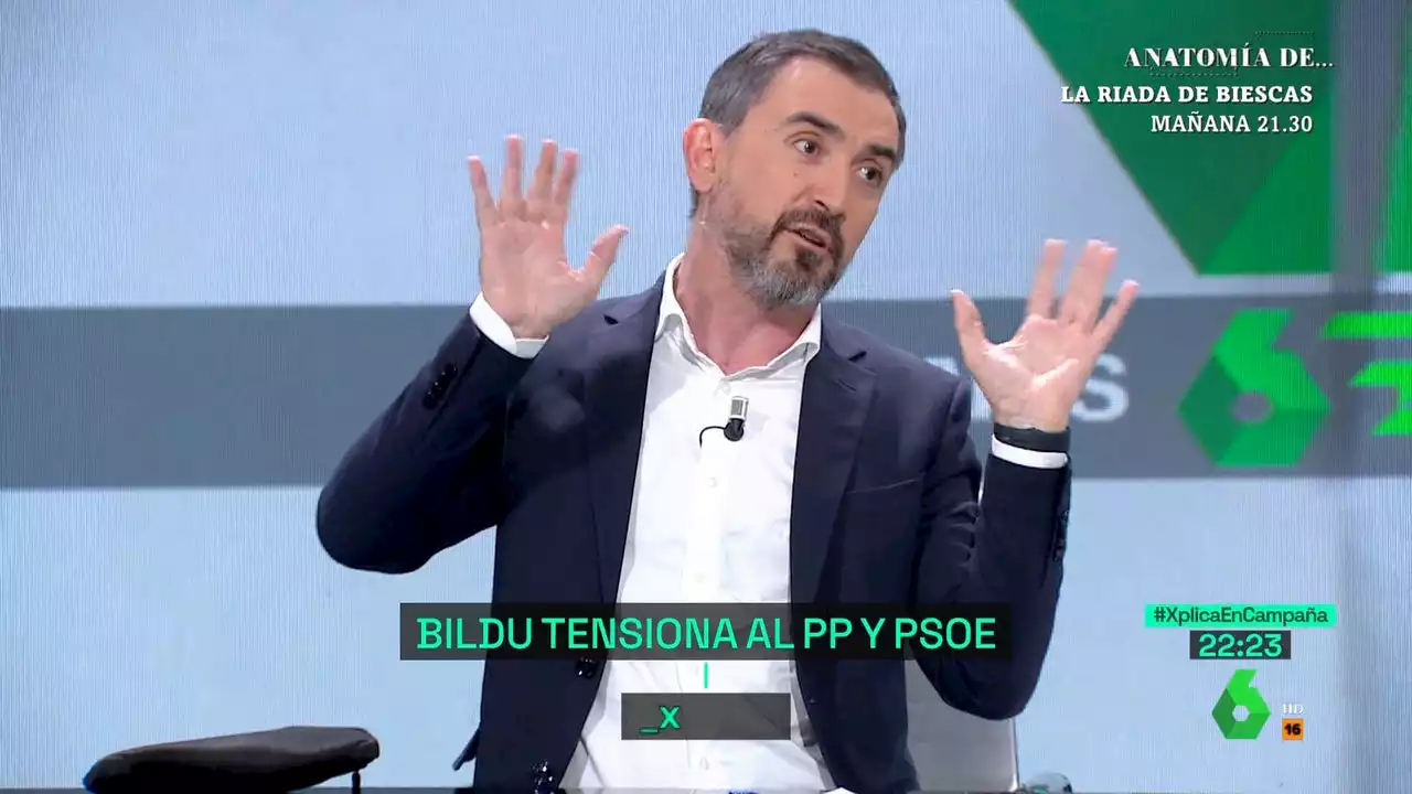 '¿Que Bildu vote la subida del SMI hace que sea un atentado contra la democracia?': la reflexión de Ignacio Escolar