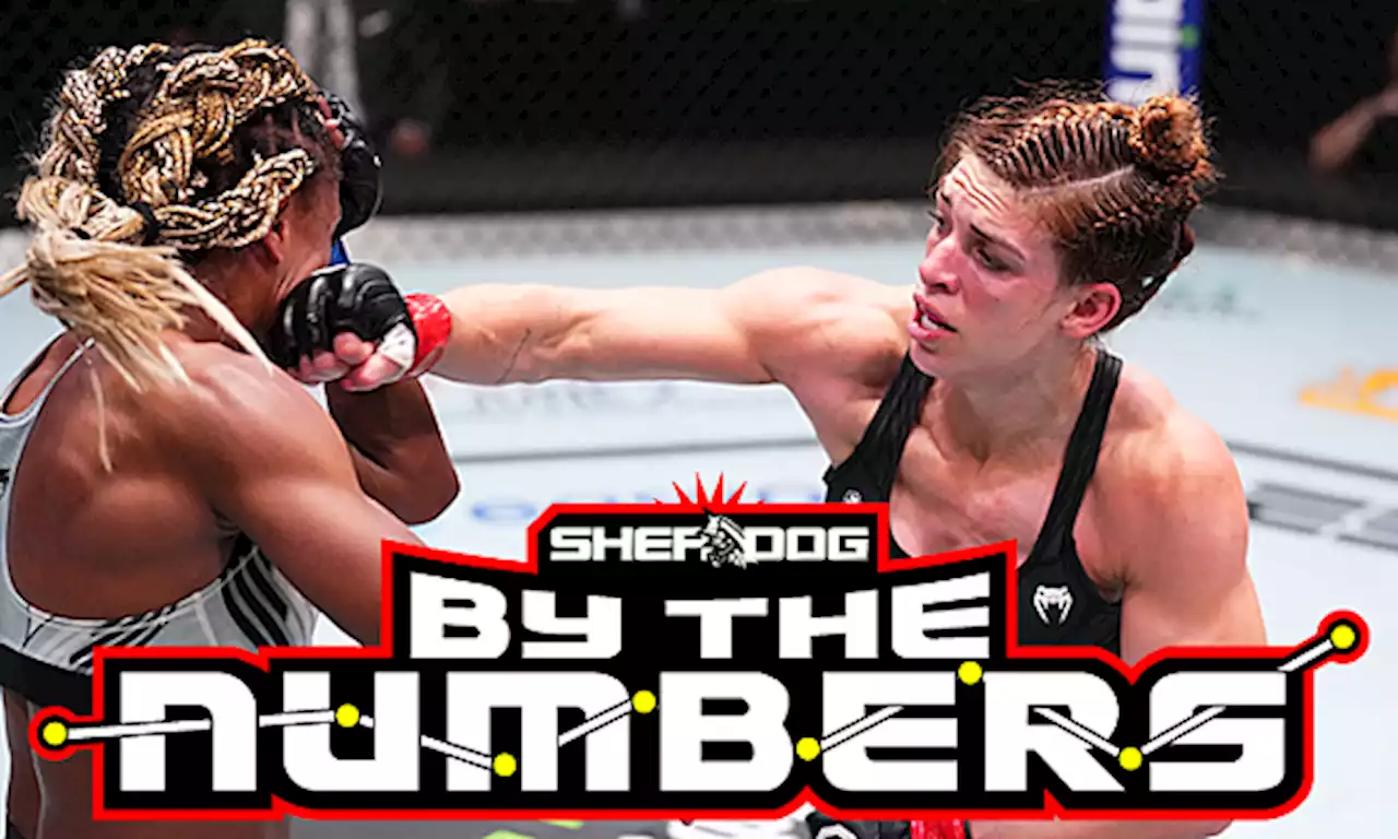 By The Numbers: UFC Fight Night 223