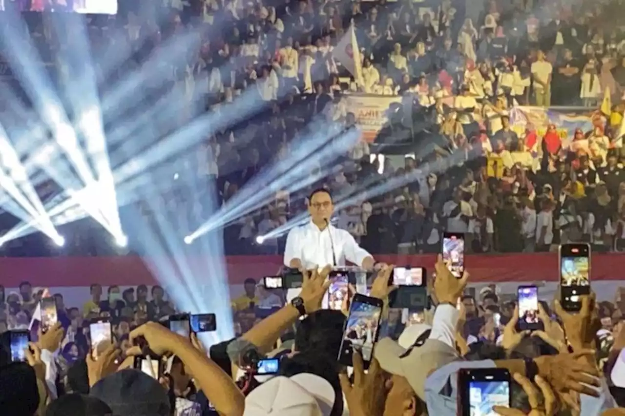 Anies Sindir Tokoh Gemar Lari Pagi Lalu Unggah Foto di Medsos