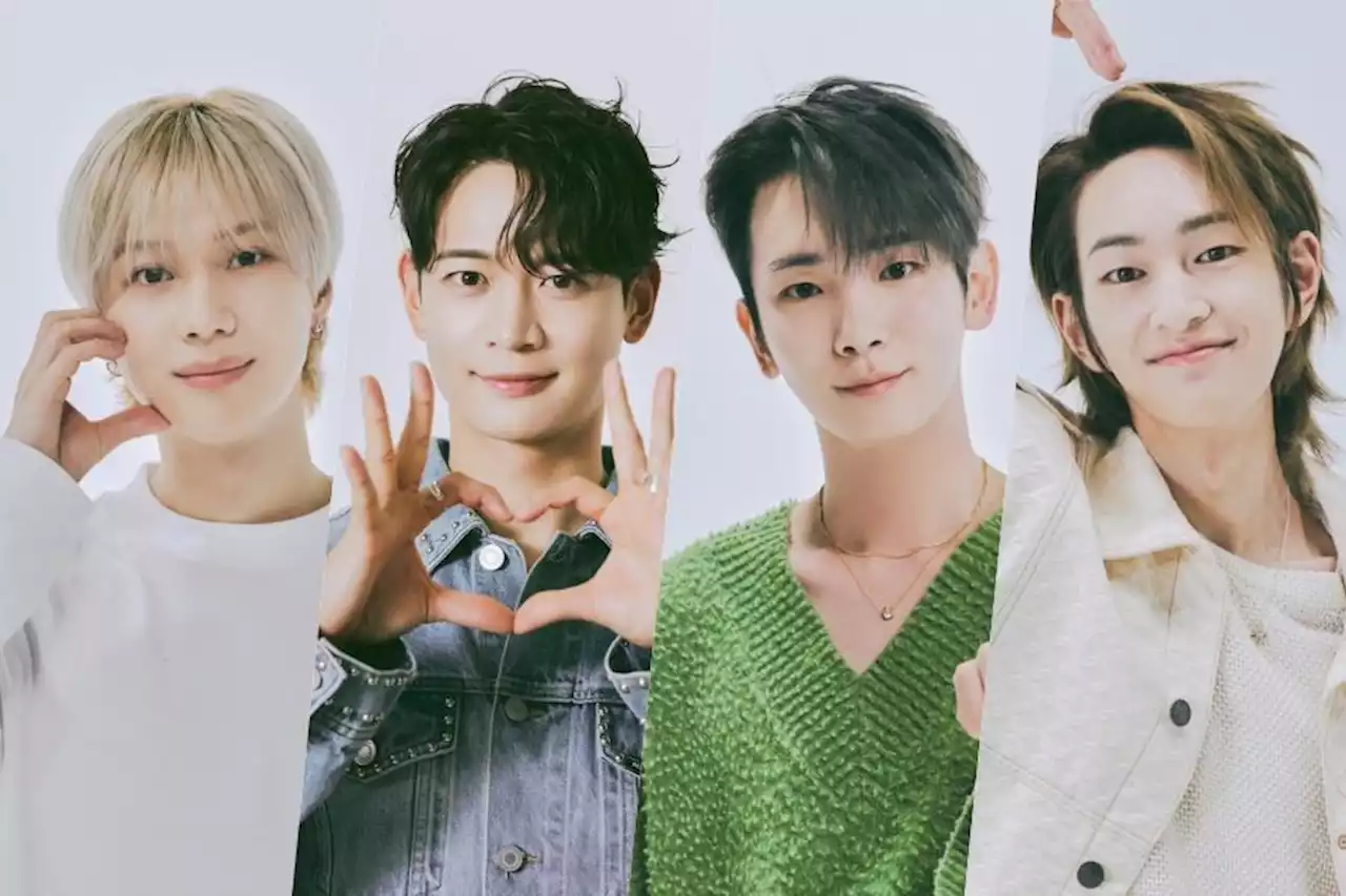 SHINee Hints At June Comeback With Gigantic Billboard Ad + Members Express Excitement