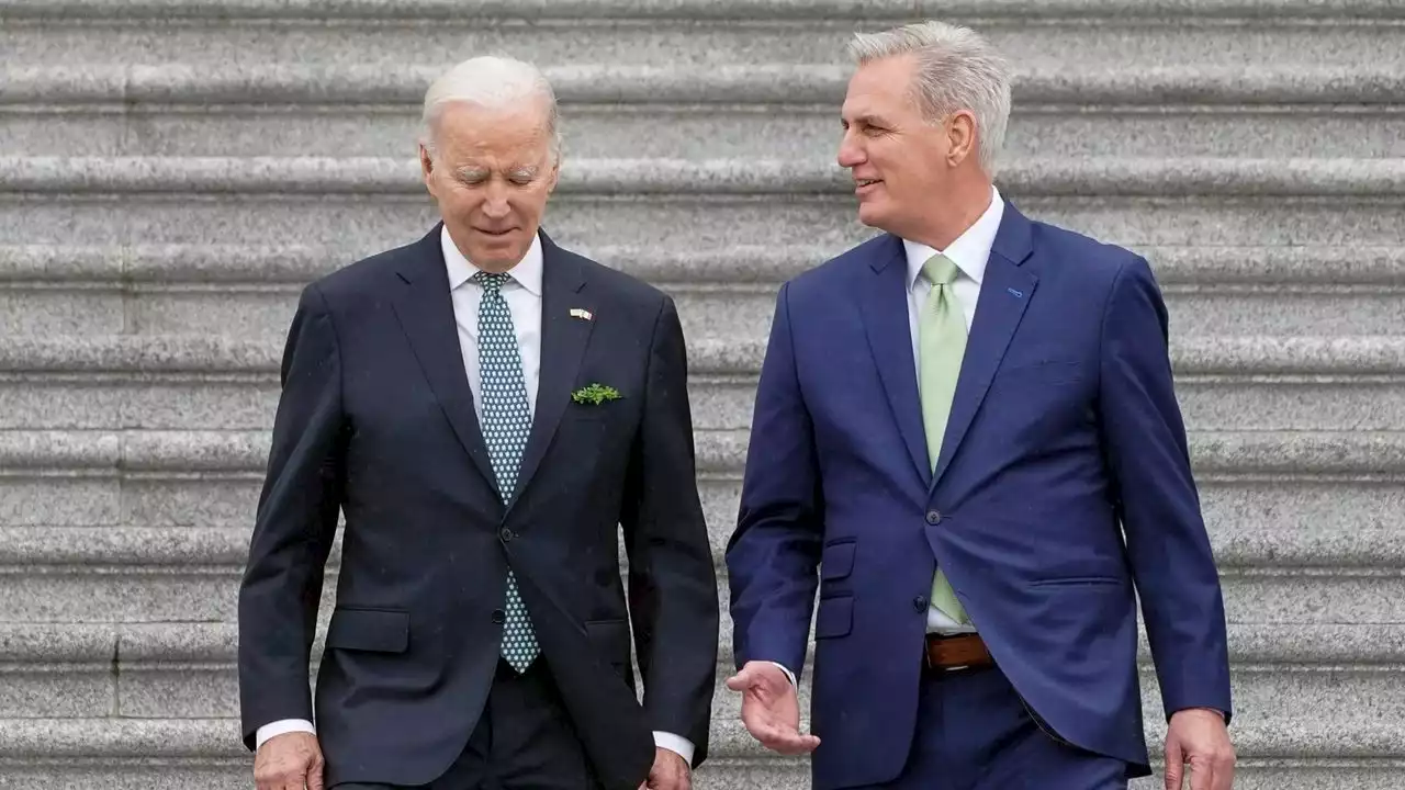 Biden, McCarthy to meet Monday for debt limit talks after 'productive' call