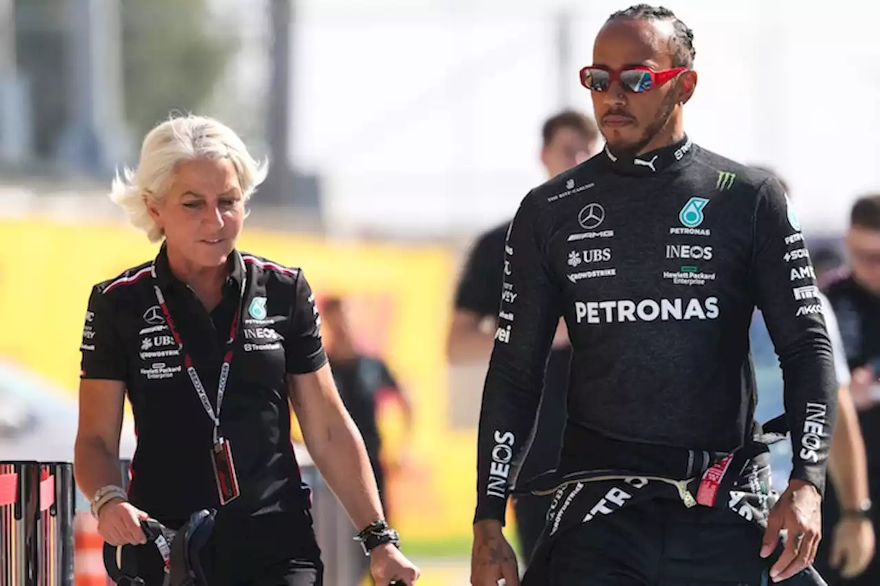 Mercedes-Star Lewis Hamilton: Lob von Ex-Trainer