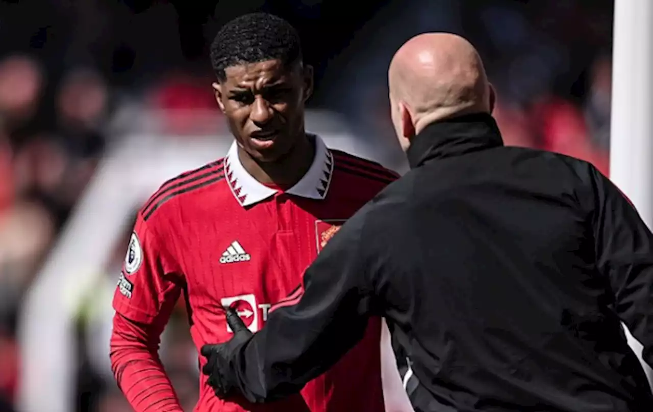 Marcus Rashford som var usikker i fjor er fortsatt usikker selv om målene triller inn