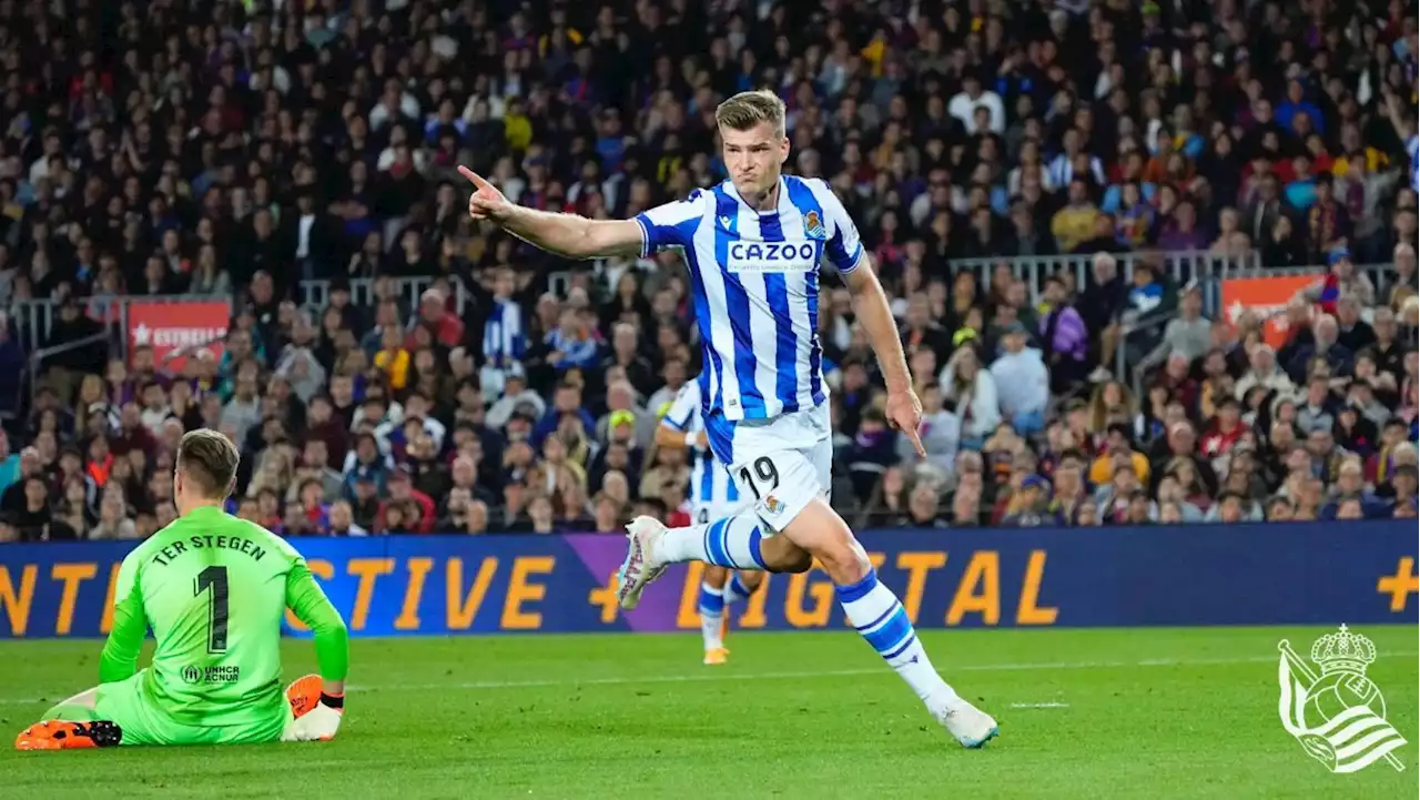 Strålende Alexander Sørloth løfter Real Sociedad nær Champions League