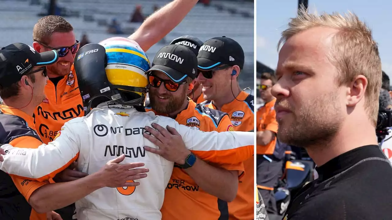 Rosenqvist historisk: ”Chockad – det är overkligt”