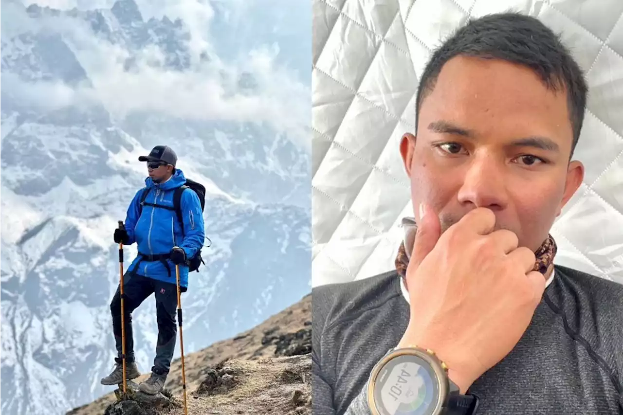 Difficult tasks await SAR team if climber Muhammad Hawari falls to Mt Lhotse base, says Magendran