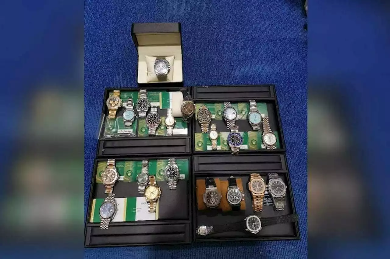 Man to be charged for alleged misappropriation and theft of luxury watches worth $1.6m