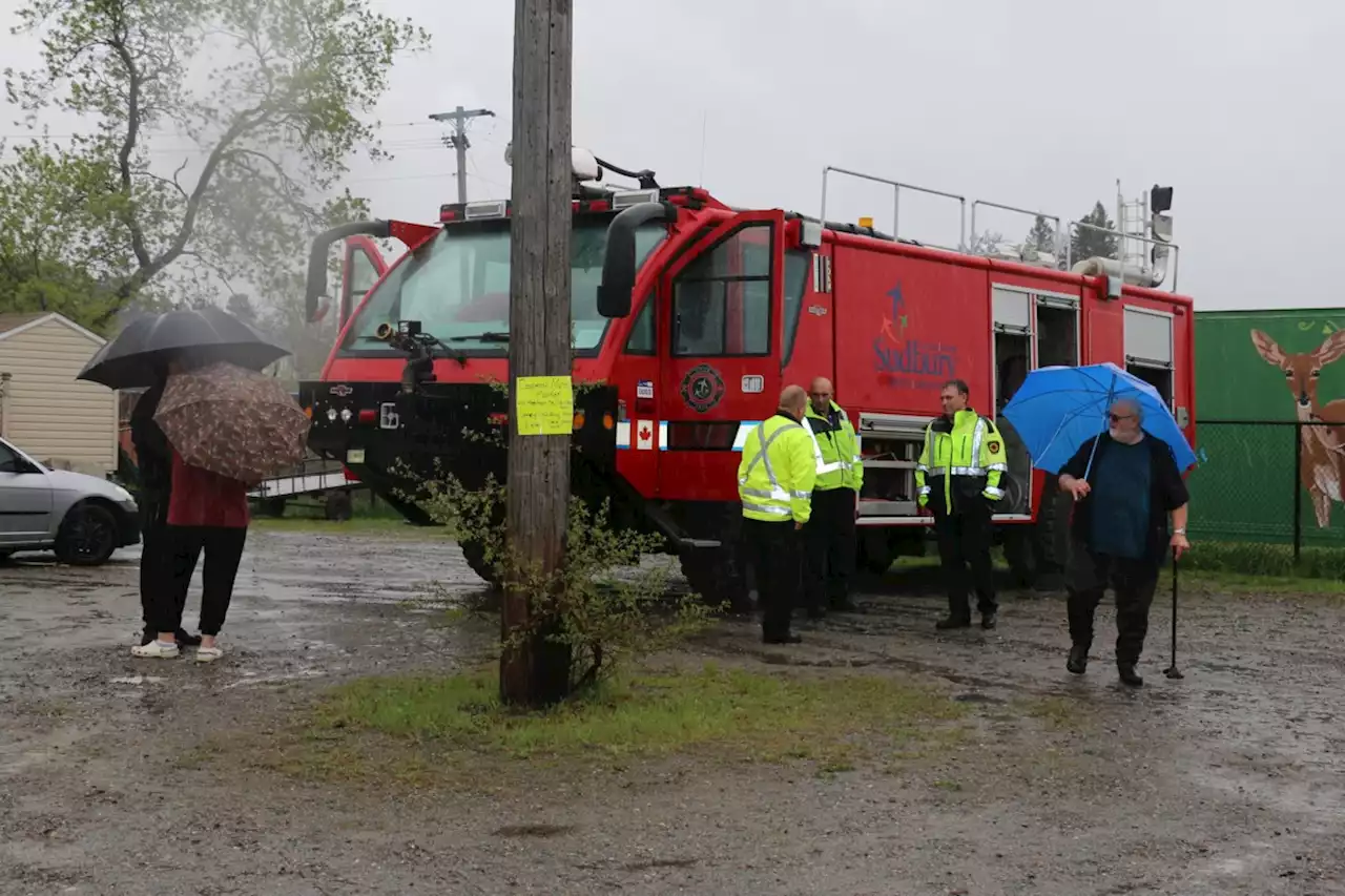 Capreol's big truck event goes ahead despite the rain