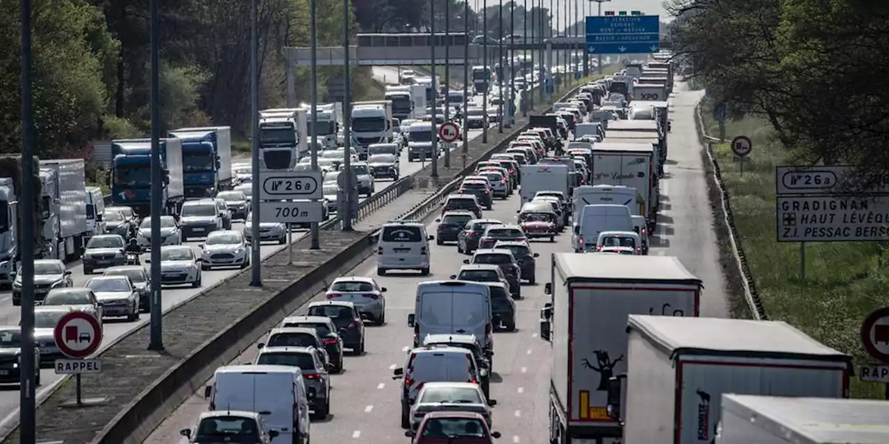 Circulation : dimanche « noir » sur les routes, plus de 500 kilomètres de bouchons à la mi-journée