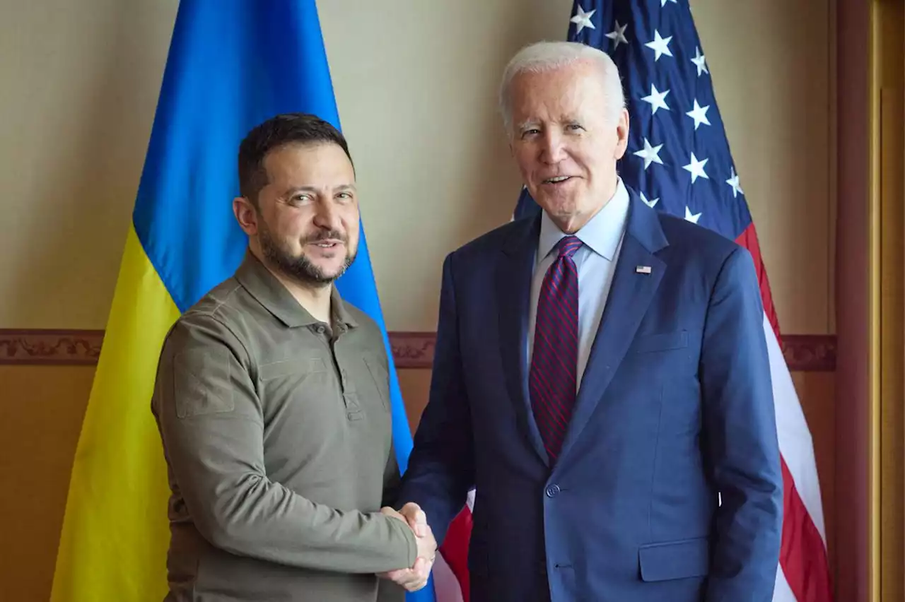 Guerre en Ukraine : Poutine « ne brisera pas notre détermination », assure Biden