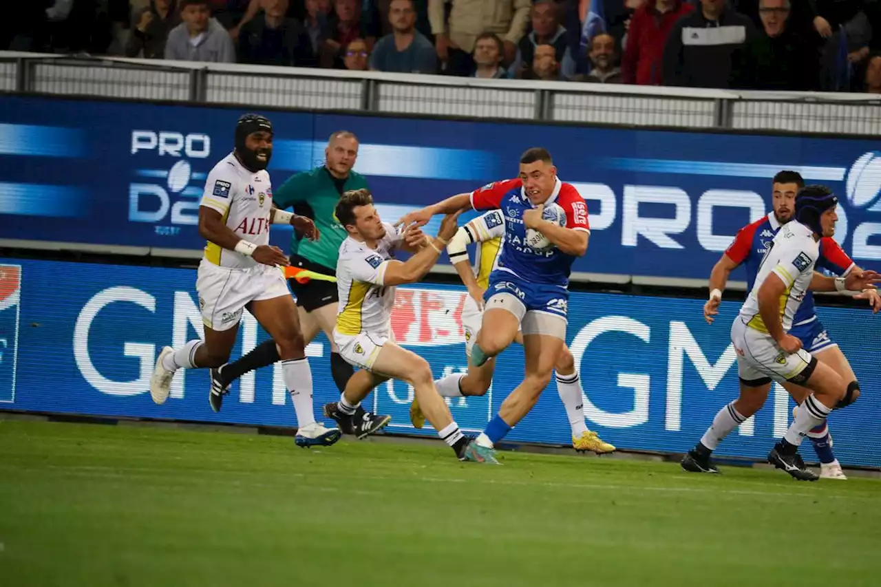 Rugby : le Stade Montois vaillant mais trop juste en demi-finale à Grenoble