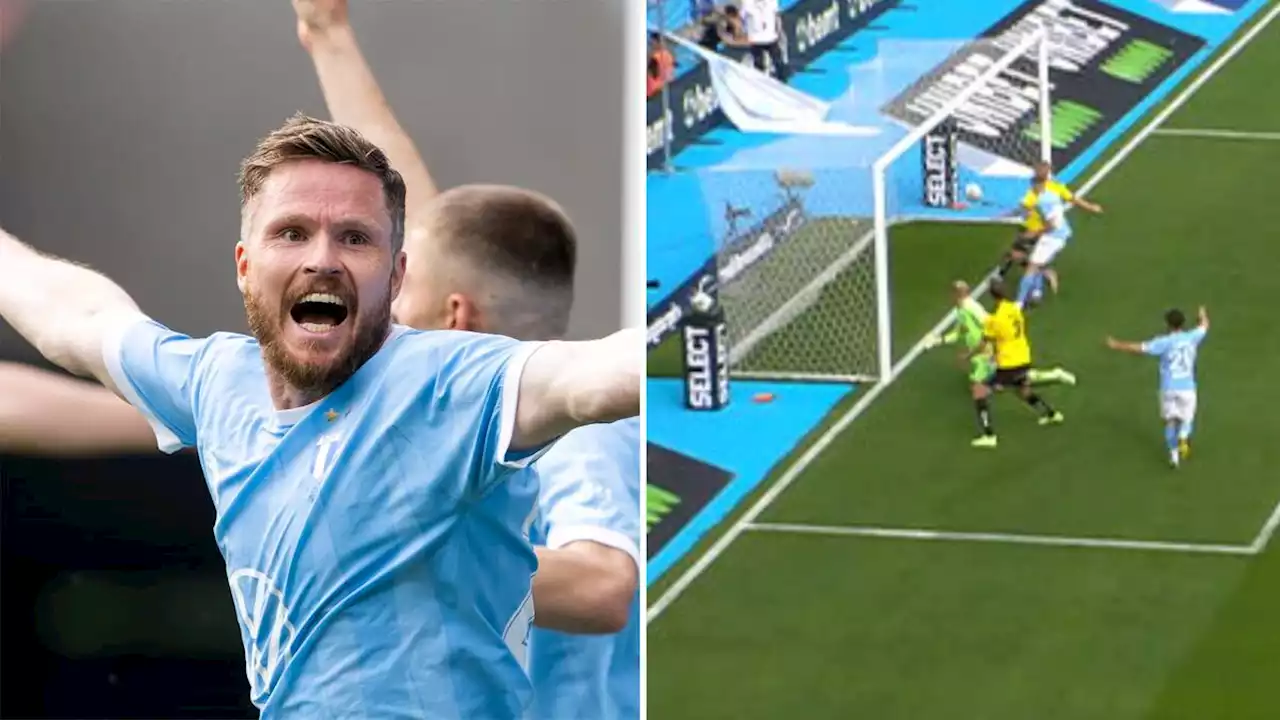 Fotboll: Malmö fick med sig poäng efter omdiskuterat mål – men sviten sprack