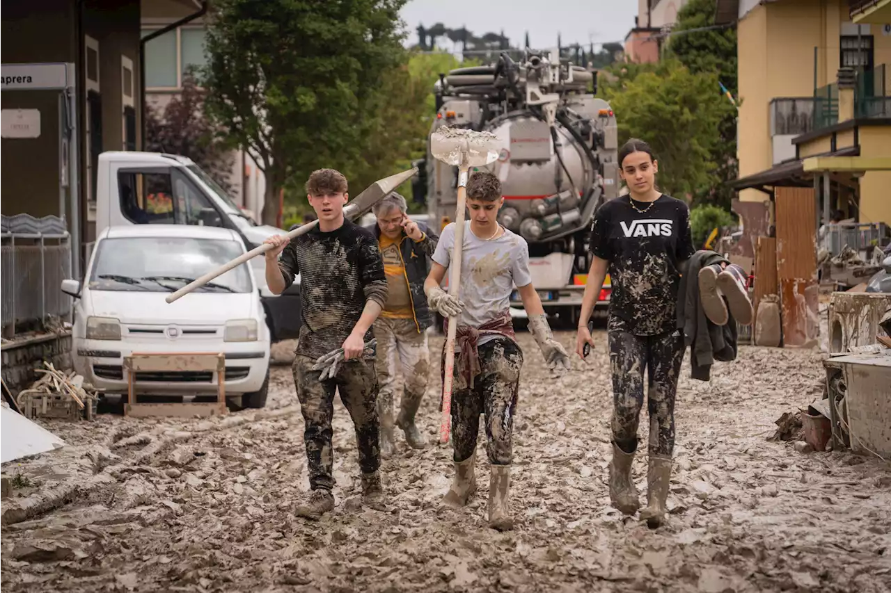 Unwetter in Italien – Das Land und der Schlamm