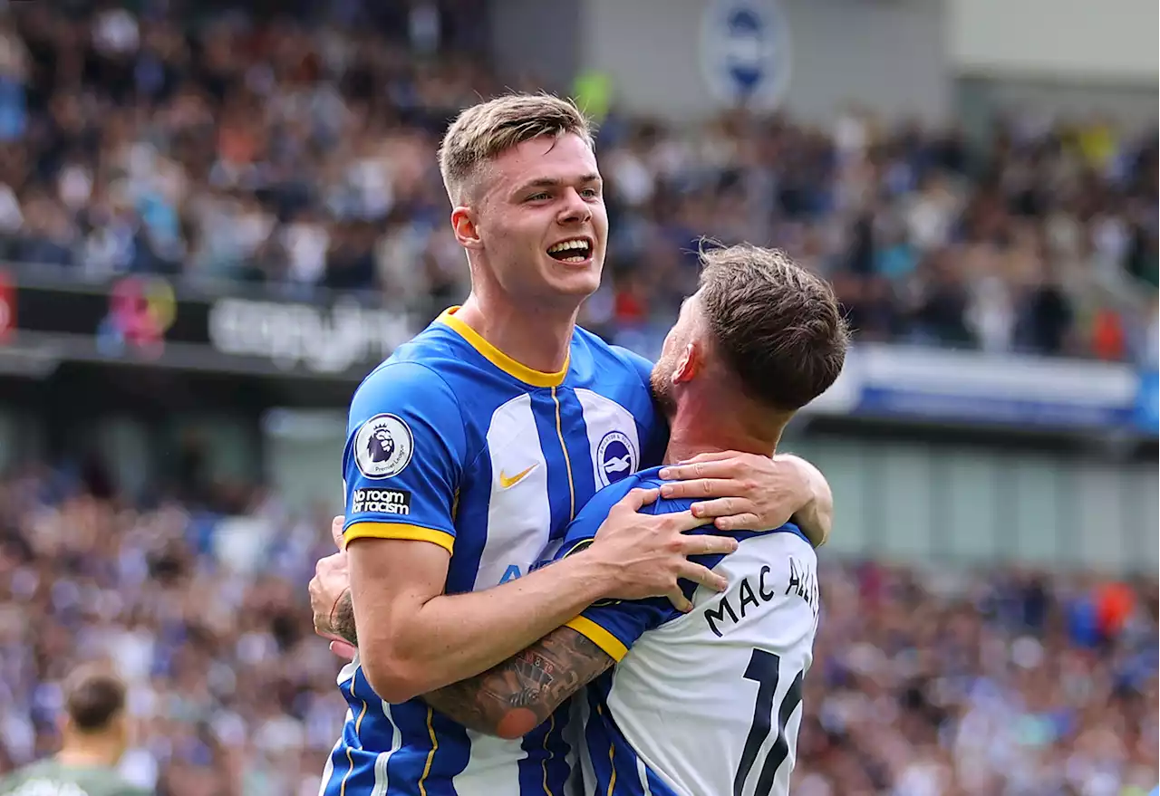 Brighton secure European spot as Ferguson becomes top scoring teen ahead of Man United kid