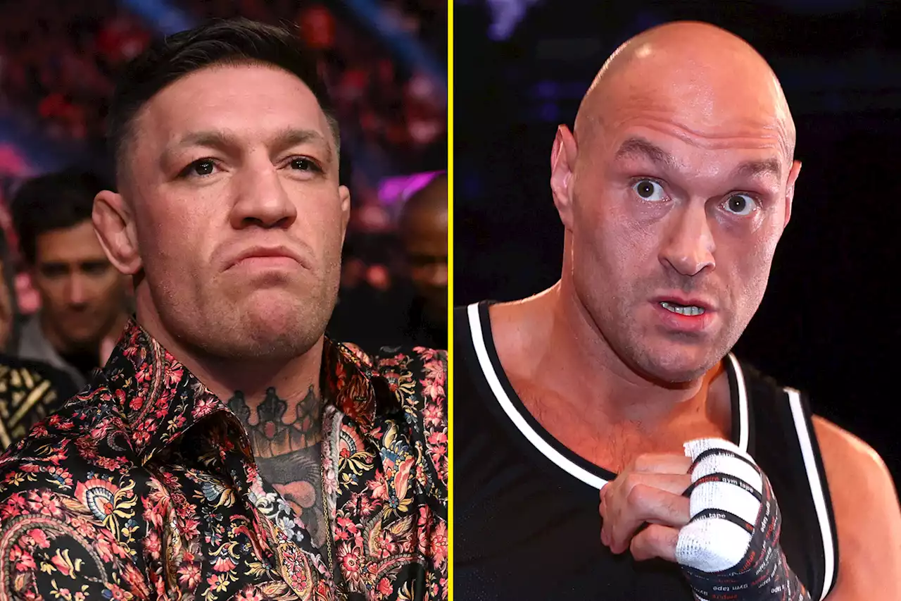 Conor McGregor questions whether 'mad' Tyson Fury will keep Francis Ngannou promise