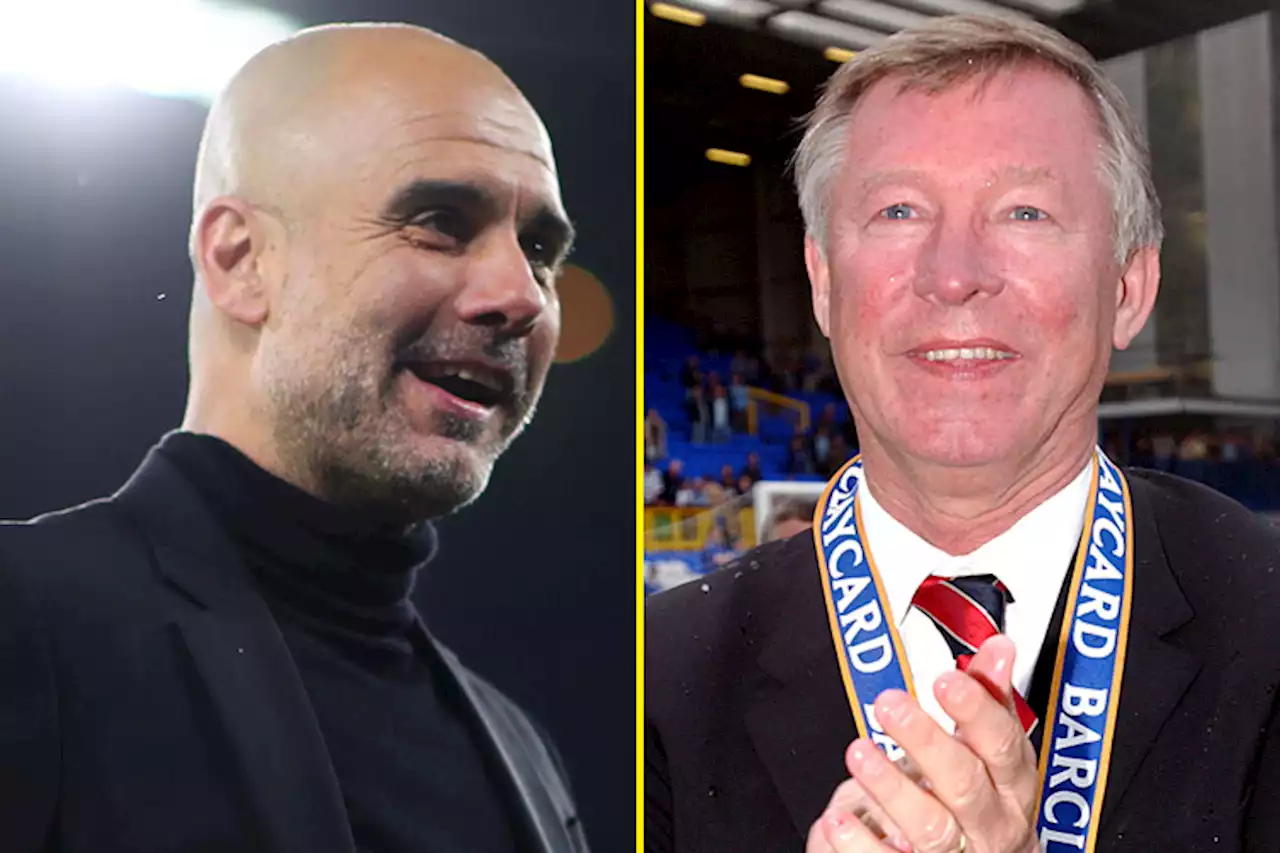 Gary Neville admits Pep Guardiola could reach Sir Alex Ferguson status this season