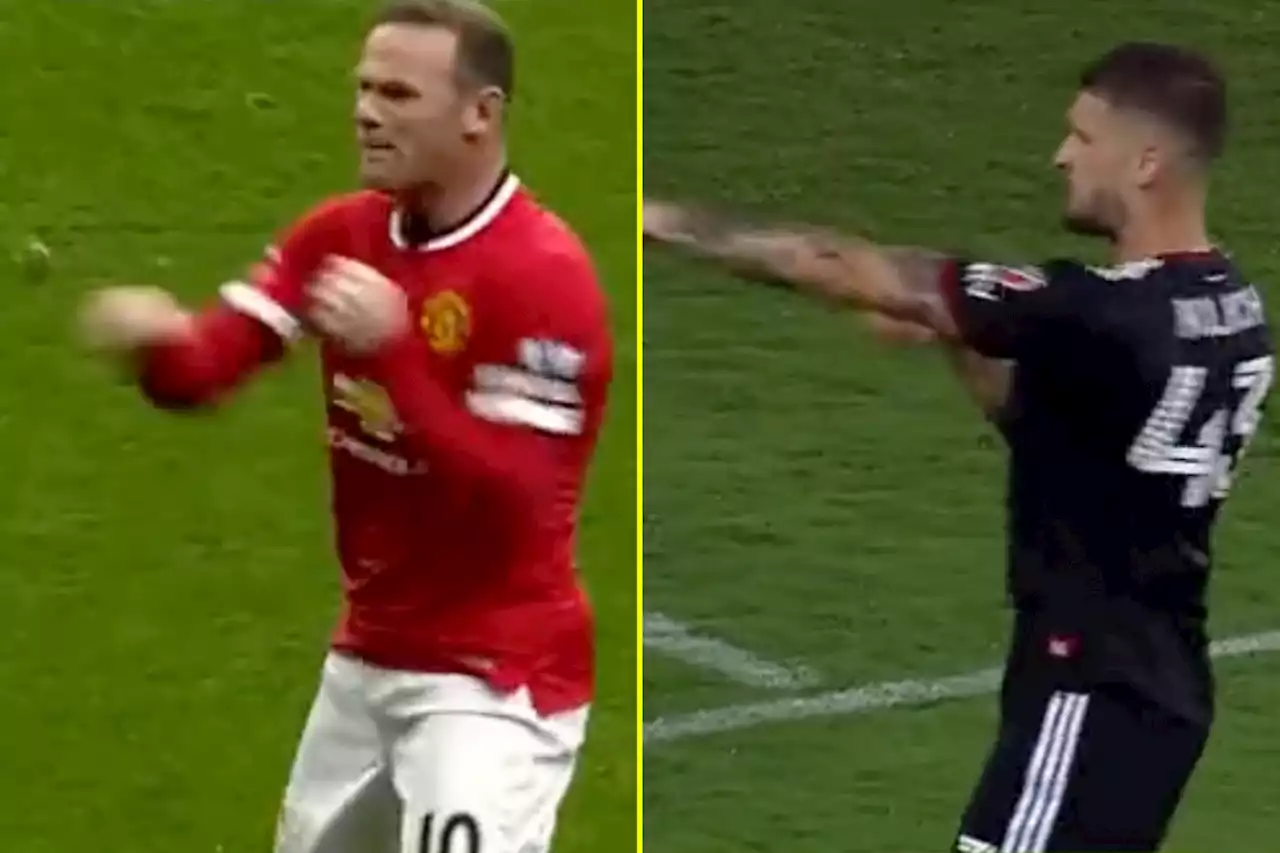 Klich pokes fun at Rooney by copying infamous Man United celebration