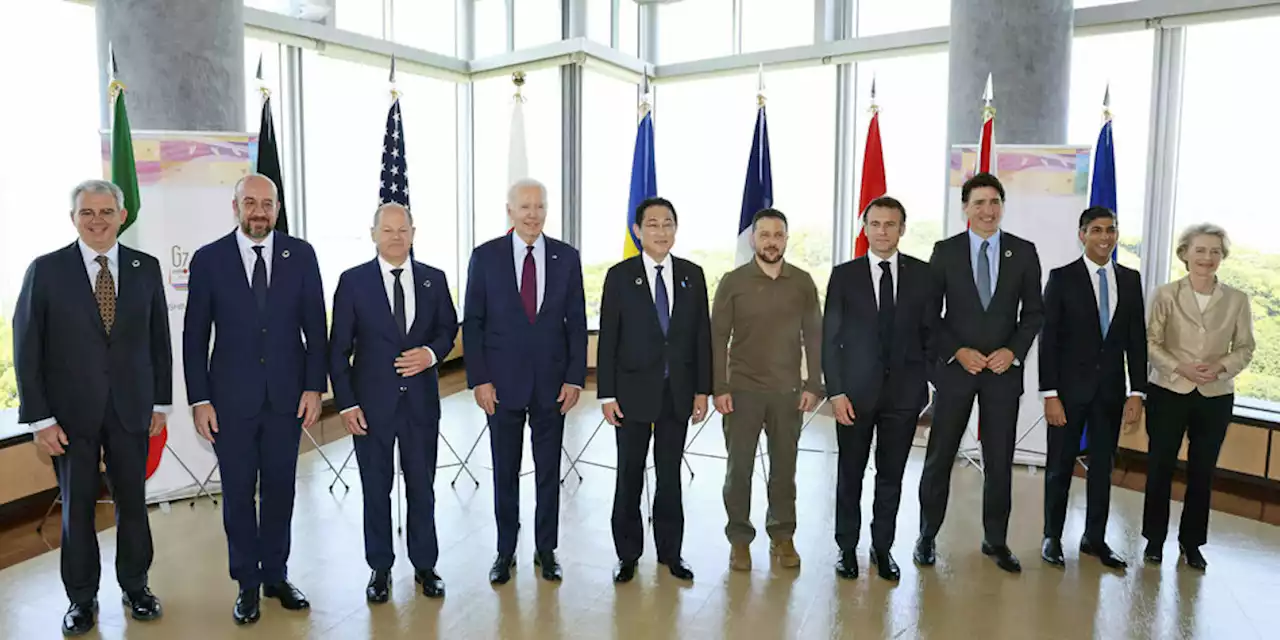 Abschluss des G7-Gipfels: Kritische Töne gegen China