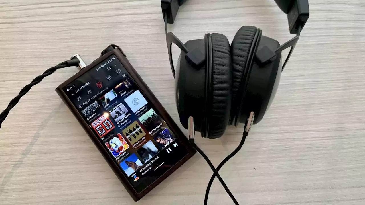 I tried FiiO's M15S hi-res audio player and it's a musical powerhouse – even with cans