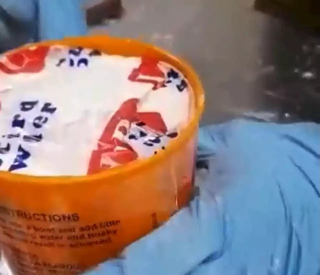 NDLEA intercepts meth worth N1.5b hidden in custard containers at Lagos airport | TheCable