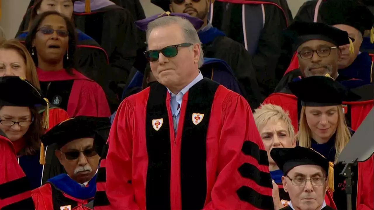 WB Discovery Boss David Zaslav Heckled at Boston University Commencement Over Writers’ Strike