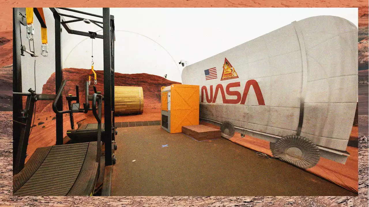 Would You Let NASA Lock You Up in a Fake Mars Habitat for a Year?