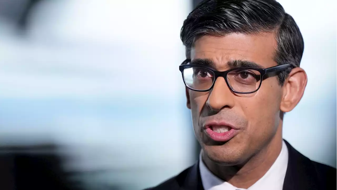 Rishi Sunak hints sex education classes will be toned down as part of curriculum reform