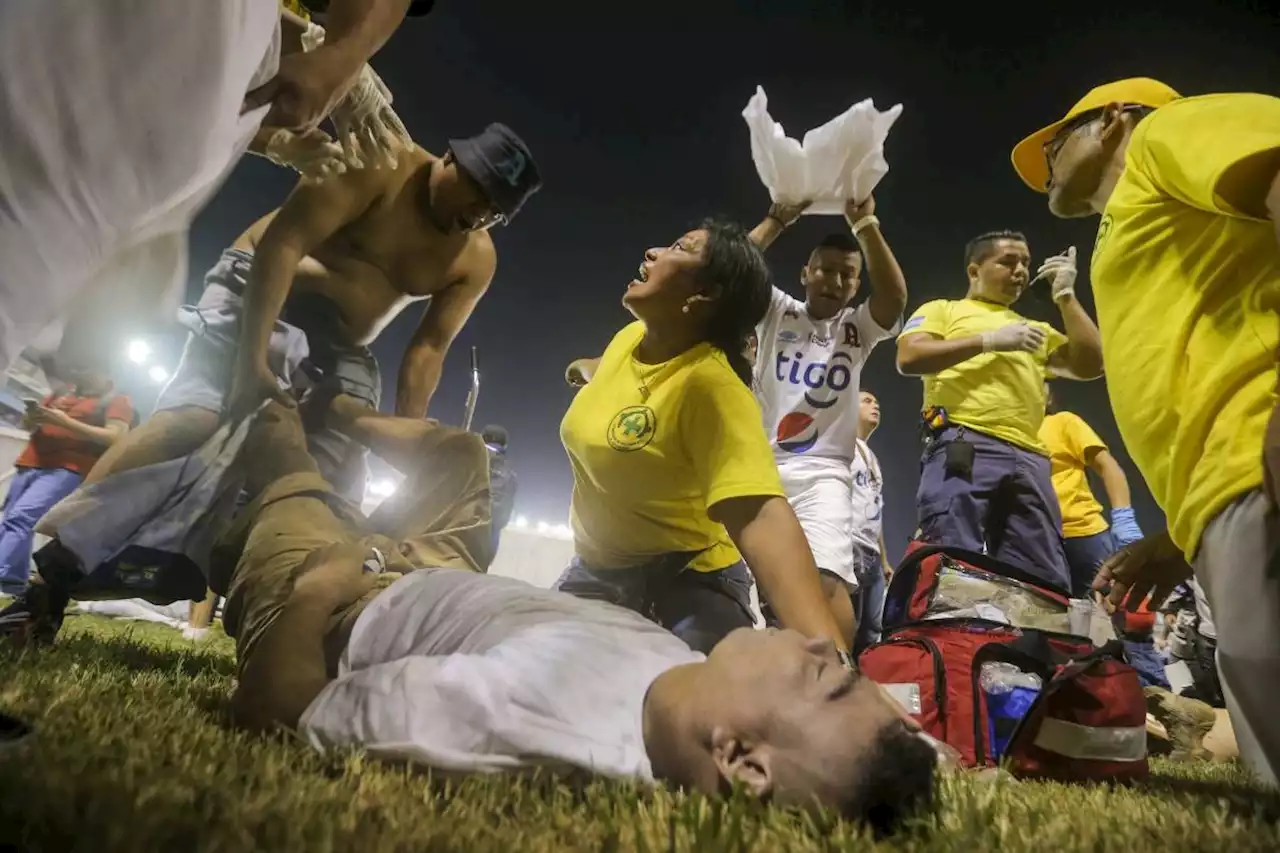 9 dead in El Salvador stadium stampede at soccer match