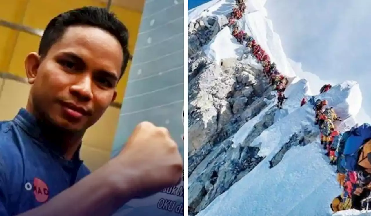 Malaysian OKU Climber Missing On Mount Everest After Successful Summit | TRP