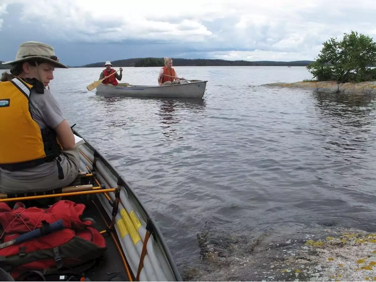 Gow Lake crater in Saskatchewan a rarity on Earth