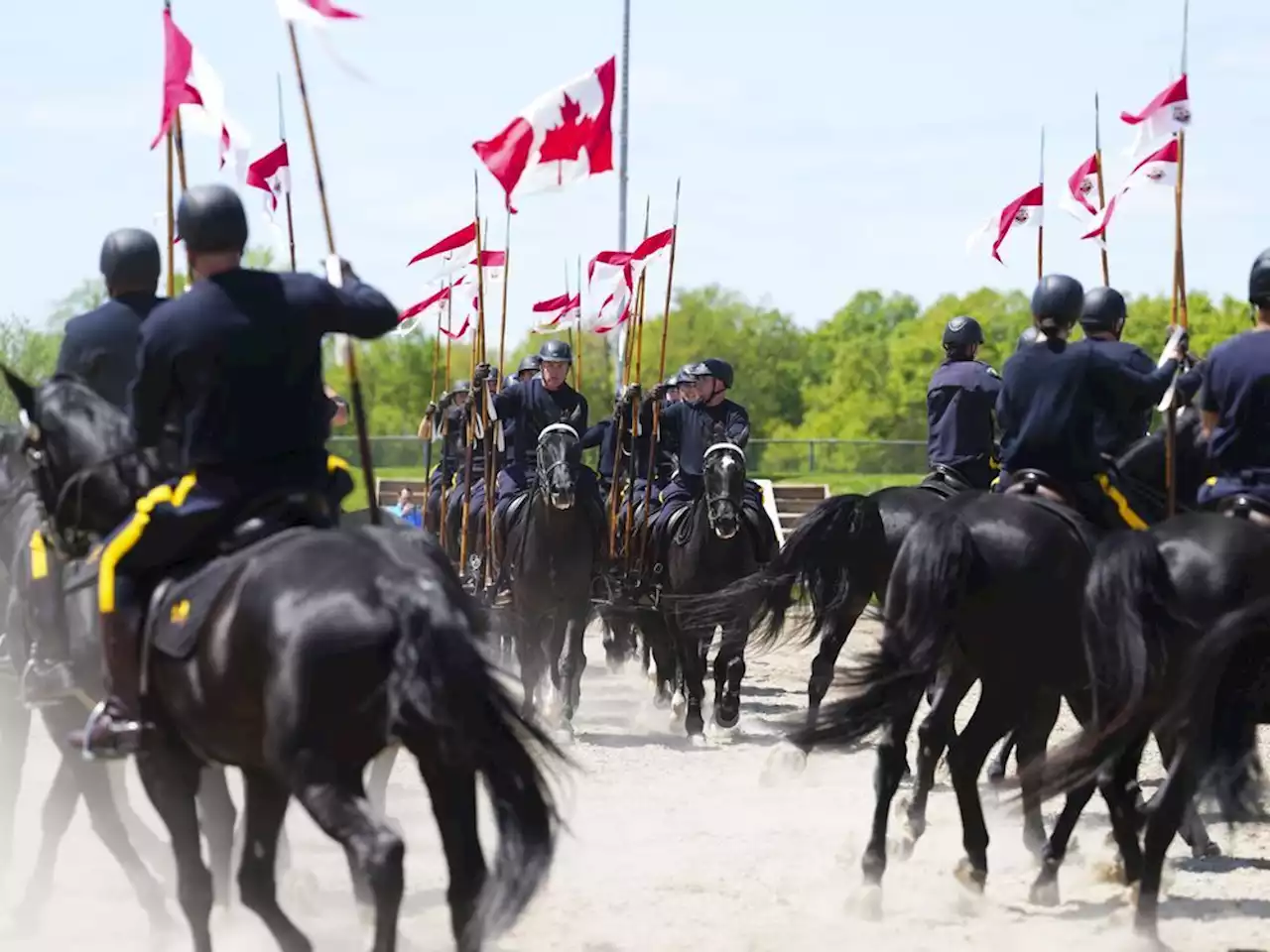 ‘Looking for Canada': RCMP's Musical Ride steeped in tradition as force turns 150