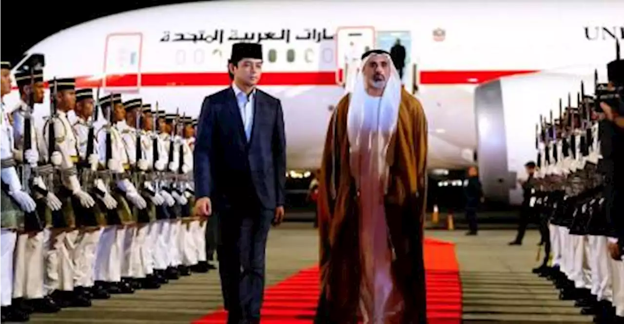 Crown Prince of Abu Dhabi arrives in Malaysia on special visit