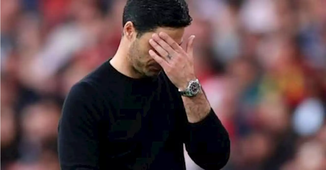 ‘We fell short’: Arsenal’s Arteta inconsolable