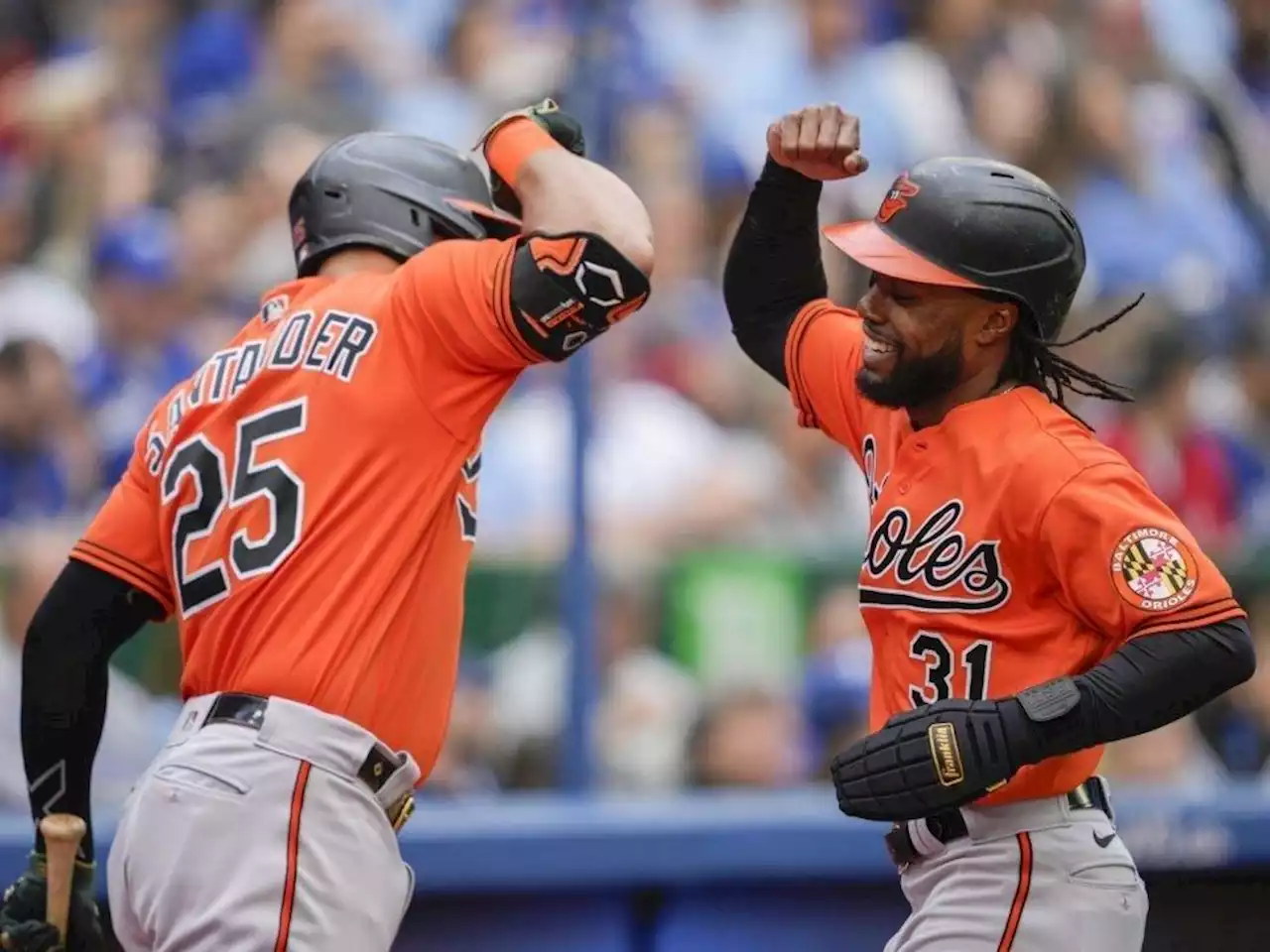 Blue Jays waste good outing from Alek Manoah in crushing 10-inning loss to Orioles