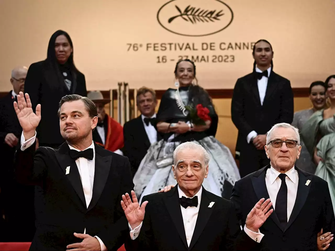 Scorsese debuts 'Killers of the Flower Moon' in Cannes to thunderous applause