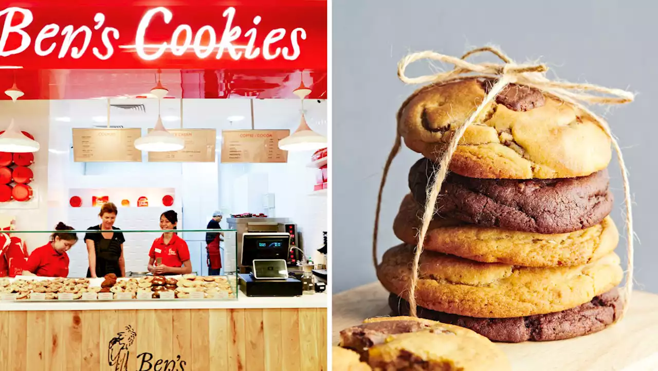 English chain Ben’s Cookies makes sudden S’pore comeback at same spot where it closed in 2021