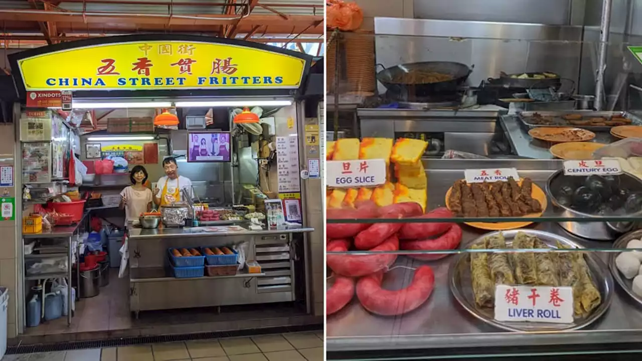 Famed Maxwell ngoh hiang stall China Street Fritters to close after 81 years