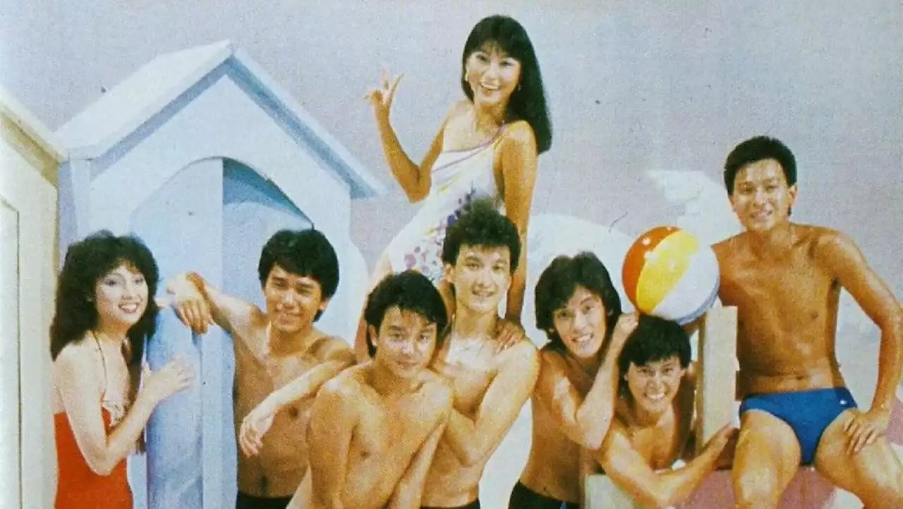 Netizens have a lot to say about this throwback photo of Leslie Cheung, Tony Leung, Andy Lau and other '80s stars in Speedos