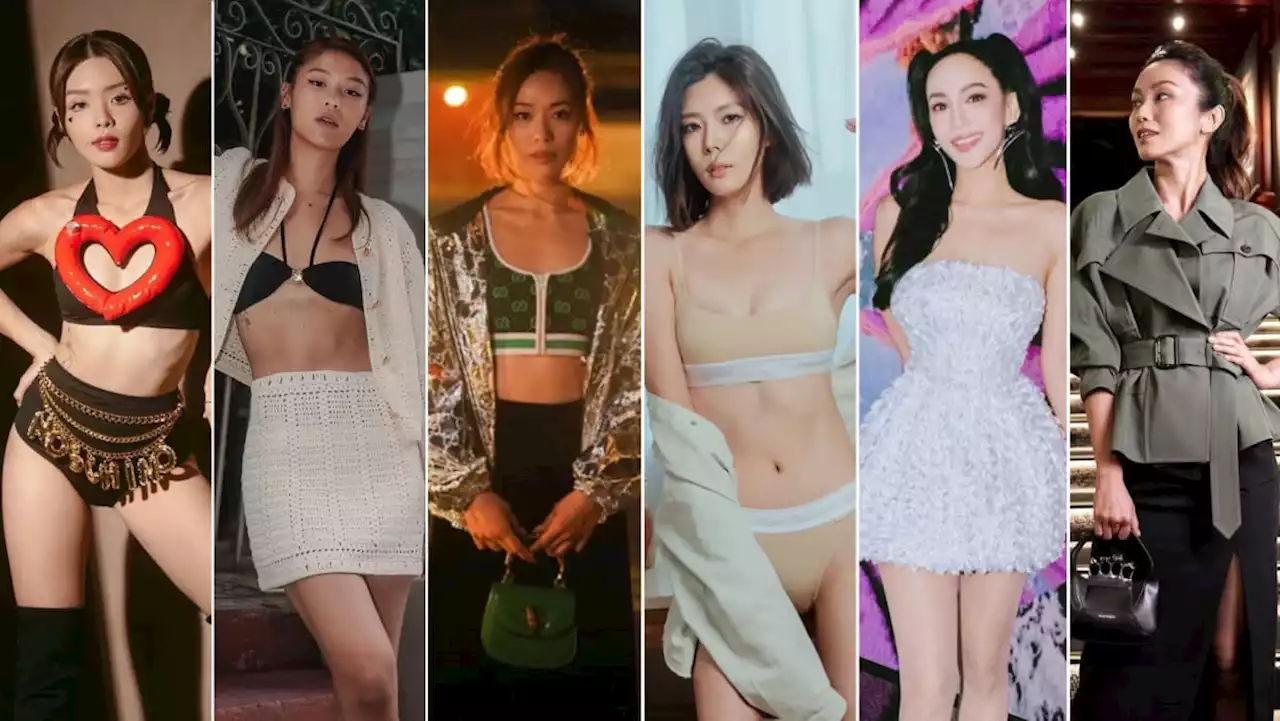 This week’s best-dressed stars: Rebecca Lim, Joanne Peh, Carrie Wong and more