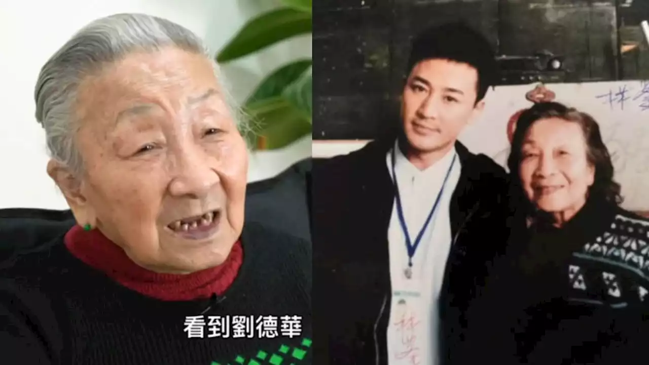 TVB's 83-year-old 'Go-To Granny' became an extra at 60 after seeing Andy Lau, Liza Wang and Nancy Sit on TV