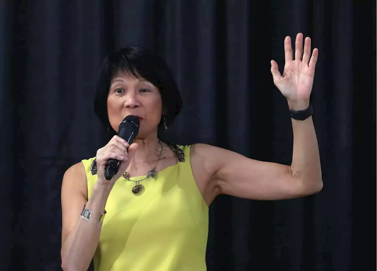 Olivia Chow has put Toronto’s right in a bit of a spot