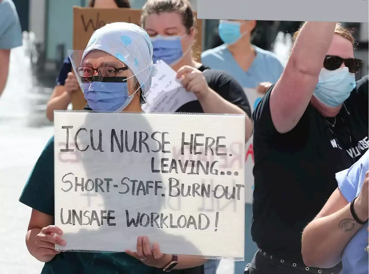 Opinion | Nursing agencies cashing in on staffing shortages