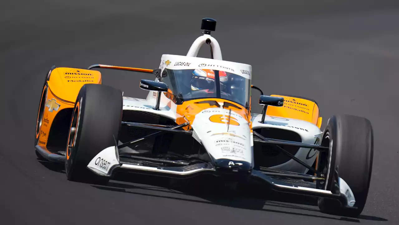 Chevrolet, McLaren soar as Rahal struggles on 1st day of Indy 500 qualifying | TSN