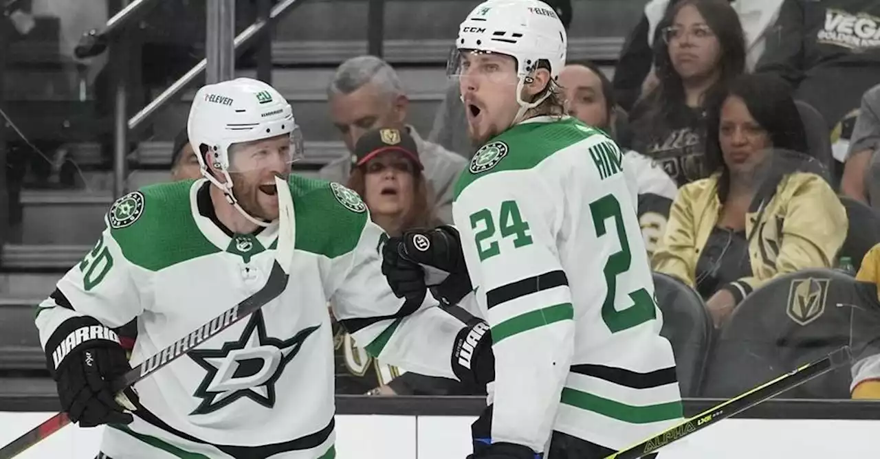 Stars follow familiar script of responding to Game 1 OT loss to Golden Knights | TSN