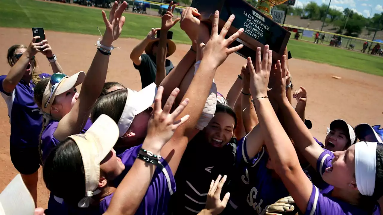 Photos: Sabino gets by Empire 5-2 in a twice postponed state 3A softball final