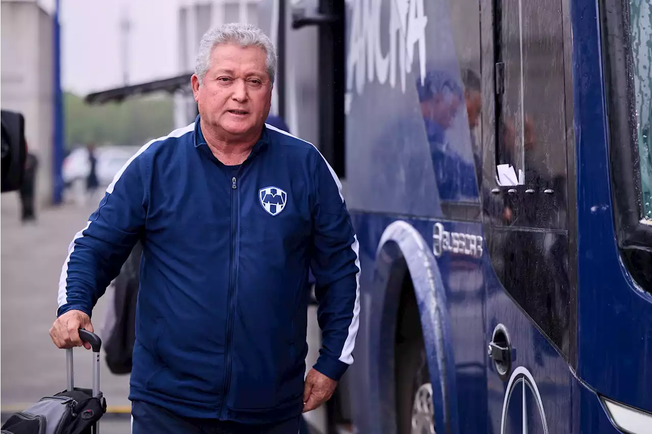 Vucetich tiene casi un pie fuera en Monterrey como su técnico