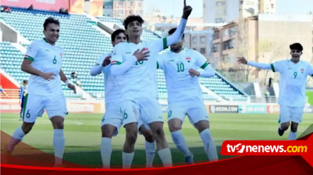 Belum Tanding, Irak Dituduh Bikin Ulah di Piala Dunia U-20 Argentina