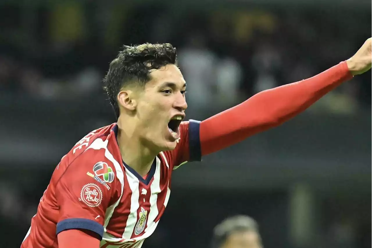 Chivas manda en el Azteca: Guadalajara pasa a la Final del Clausura 2023 tras vencer al América